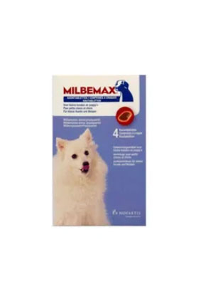 Milbemax Chewable for Small Dogs Under 11 lbs (5 kg) Milbemax Chewable for Small Dogs Under 11 lbs (5 kg)