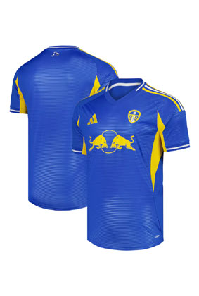 Leeds United adidas Away Shirt 2025-26