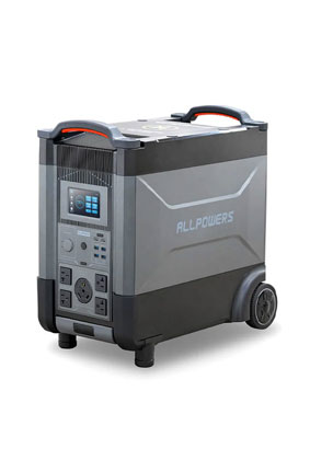 ALLPOWERS R4000 Portable Power Station — 4000W | 3456Wh LiFePO₄ Solar Generator ALLPOWERS R4000 Portable Power Station — 4000W | 3456Wh LiFePO₄ Solar Generator