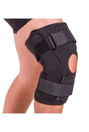 Plus-Size Knee Brace for Obesity