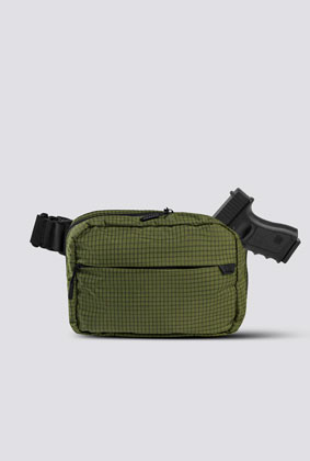 QAPX Low Profile UltraGrid™ Avocado Concealment Bag (X-Large) with IWB Adapter QAPX Low Profile UltraGrid™ Avocado Concealment Bag (X-Large) with IWB Adapter