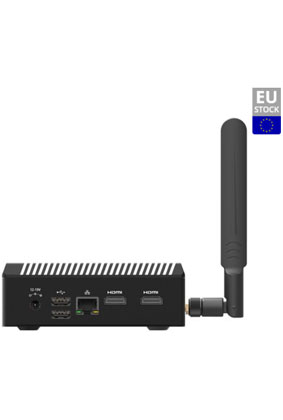 MINIX NEO Z350-0dB Mini PC – Intel Core i3-N350, 16GB RAM, 512GB SSD