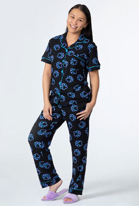 Spinning Paws Soft Touch Pajama Set