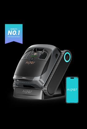 Aiper Scuba X1 Cordless Robotic Pool Cleaner — Smart Navigation & Powerful Performance