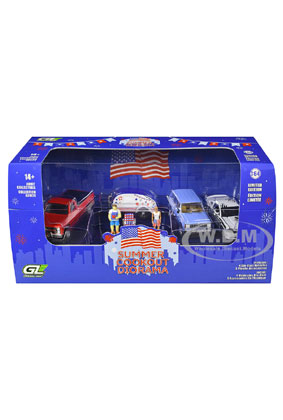 Summer Cookout Diorama 1/64 Set – 7-Piece