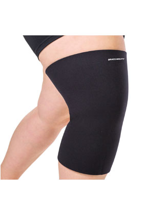 Plus Size Neoprene Knee Compression Sleeve
