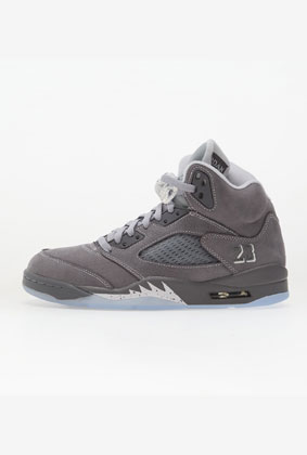 Iconic Retro Basketball Sneakers by Jordan Brand – Air Jordan 5 "Wolf Grey" Iconic Retro Basketball Sneakers by Jordan Brand – Air Jordan 5 "Wolf Grey"