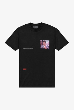 Scarface He Wanted To Live The American Dream Unisex T-Shirt