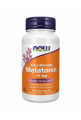 Now Foods, Melatonin, 10 mg, 100 Vcaps