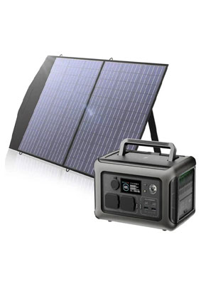 ALLPOWERS Solar Generator Kit 600W — R600 Power Station + SP027 100W Solar Panel Kit ALLPOWERS Solar Generator Kit 600W — R600 Power Station + SP027 100W Solar Panel Kit
