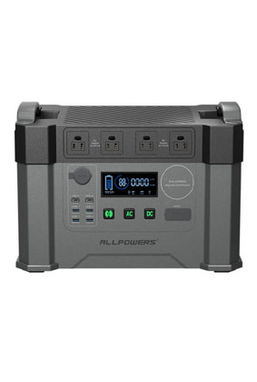 ALLPOWERS S2000 Pro Portable Power Station — 2400W | 1451Wh High-Capacity Power Solution ALLPOWERS S2000 Pro Portable Power Station — 2400W | 1451Wh High-Capacity Power Solution