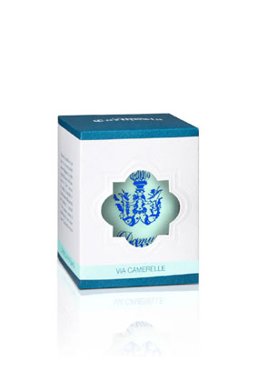 Carthusia Via Camerelle Delicate Refined Scented Candle – 190g Carthusia Via Camerelle Delicate Refined Scented Candle – 190g