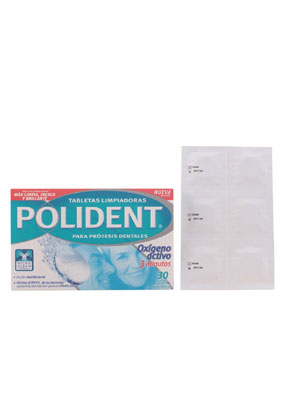 Polident Cleansing Tablets – 30 Units