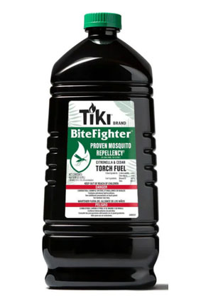 BiteFighter 128 Ounce BiteFighter® Mosquito Repellent Torch Fuel