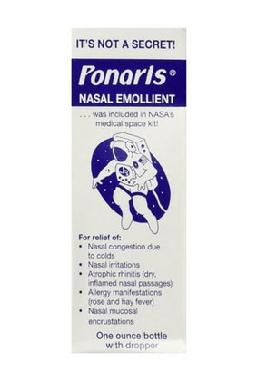 Ponaris, Nasal Emollient, 1 oz