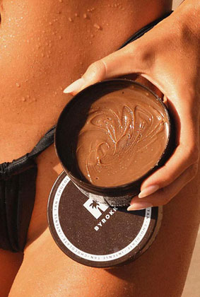 Shine Brown Chocolate Tanning Cream