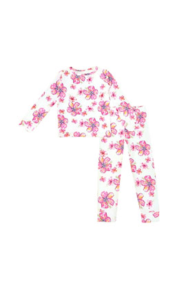 Tropical Charm Meets Ultra-Soft Bamboo Comfort