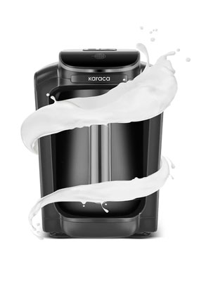 Karaca Hatır Neo Turkish Coffee Maker with Milk – Space Grey Karaca Hatır Neo Turkish Coffee Maker with Milk – Space Grey