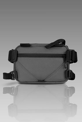 QAPX Low Profile CORDURA® Concealment Bag (X-Large) – Gunmetal Gray with IWB Adapter QAPX Low Profile CORDURA® Concealment Bag (X-Large) – Gunmetal Gray with IWB Adapter
