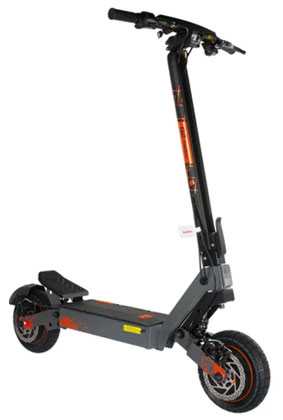 High-Performance Dual-Motor Electric Scooter with 50 km/h Speed and 55 km Range