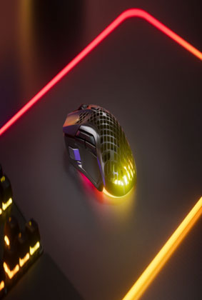 Ultra-Lightweight Precision with Wireless Gaming Freedom Ultra-Lightweight Precision with Wireless Gaming Freedom
