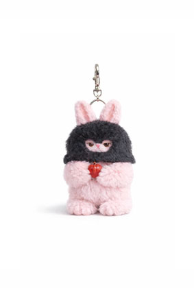 Mafia Bunny Plush Edition Charm