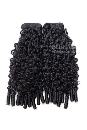 ISEE New In Messy Kinky Curly Human Hair Bundles Deal