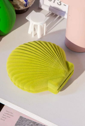 Shell Jewelry Box