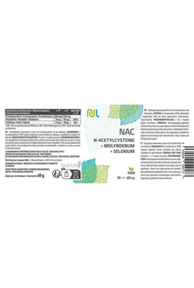 N-Acetylcysteine (NAC) Supplement