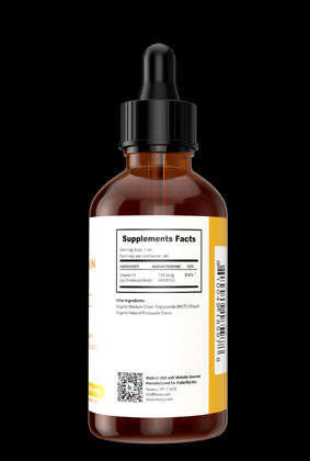 Heivy Liquid Vitamin D3 Drops