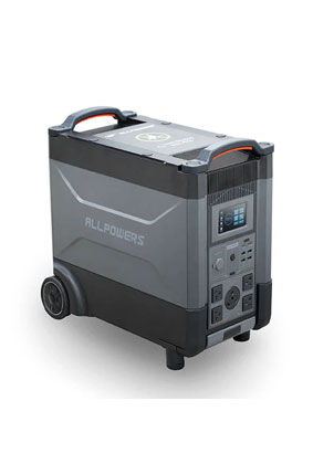 ALLPOWERS R4000 Portable Power Station | 4000W 3456Wh
