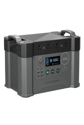 ALLPOWERS S2000 Pro Portable Power Station | 2400W 1451Wh