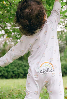 Pot O' Aloha Bamboo Coverall