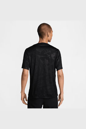 Liverpool Nike Third Pre-Match Top – Black