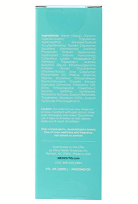 Neocutis BIO SERUM FIRM Rejuvenating Growth Factor & Peptide Treatment