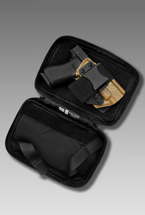 QAPX Low Profile CORDURA® Concealment Bag (X-Large) – Gunmetal Gray with IWB Adapter