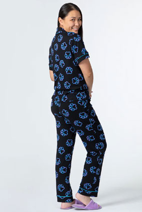 Spinning Paws Soft Touch Pajama Set