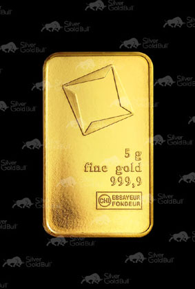 5 Gram Gold Bar | Valcambi