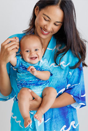 Nalu Bamboo Onesie
