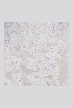 Zuhair Murad White Embroidered Tulle Wedding Gown – Size M