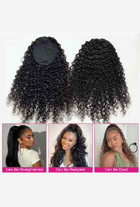 ISEE Water Wave Ponytail with InvisiFit Strap
