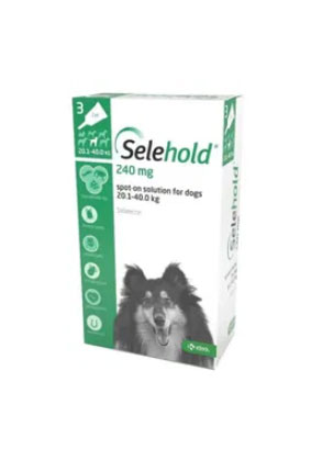 Selehold (Generic Revolution) for Puppies/Kittens up to 5.5 lbs