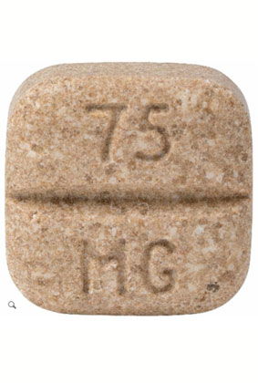 Rimadyl for Dogs – (Carprofen) 75 mg, 60 Chewable Tablets