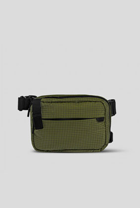 QAPX Low Profile UltraGrid™ Avocado Concealment Bag (X-Large) with IWB Adapter