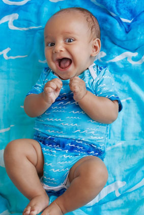 Nalu Bamboo Onesie