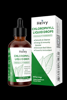 Heivy Chlorophyll Liquid Drops