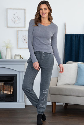 Playful Pets Burnout Sweatpants