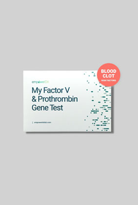 Factor V Leiden & Prothrombin Gene Mutation Test – Genetic Screening for Blood Clot Risk Factor V Leiden & Prothrombin Gene Mutation Test – Genetic Screening for Blood Clot Risk