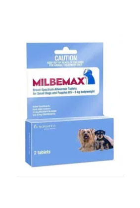 Complete All-In-One Worm Protection for Small Dogs Complete All-In-One Worm Protection for Small Dogs