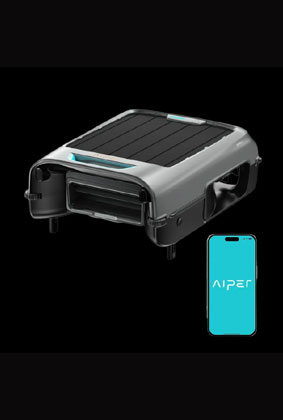 Aiper Surfer S2 Cordless Robotic Pool Skimmer